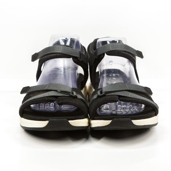 CLARKS Collection Solan Drift Motion Tread Sport Sandals Hook & Loop Black Sz 10 - Picture 3 of 9